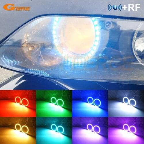 For Yamaha R1 YZF-R1 2004 2005 2006 2007 2008 Excellent RF remote Bluetooth APP Multi-Color Ultra bright RGB LED Angel Eyes kit