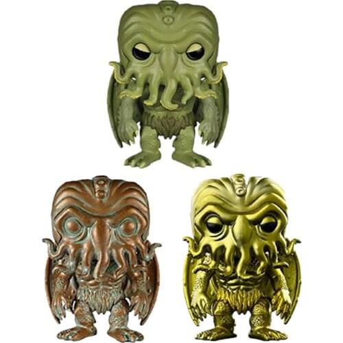 FUNKO POP Literature: HP Lovecraft Cthulhu #03 Action Figure Multi-colored Cthulhu POP Figure Model Toys Collections Gifts