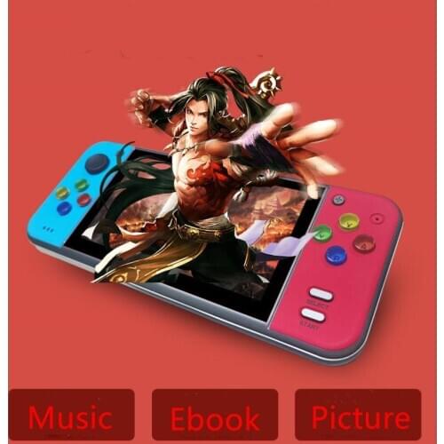 Coolbaby RS11 5 inch HDMI Retro Handheld Game Console For PSP Game Console Joystick Controller For NES GBC Arcade Game