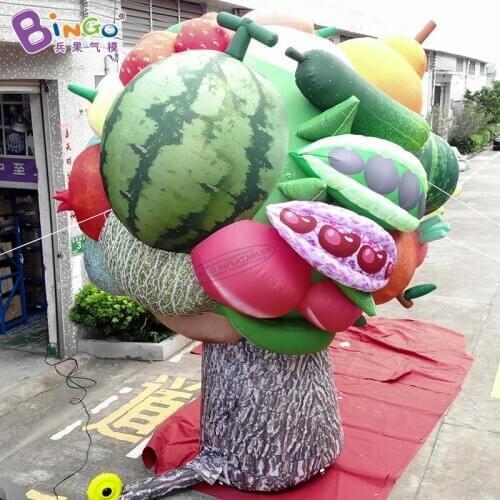 Customized 5m Height Advertising Inflatable Fruit Tree for Event Decoration Toys BG-Z0247