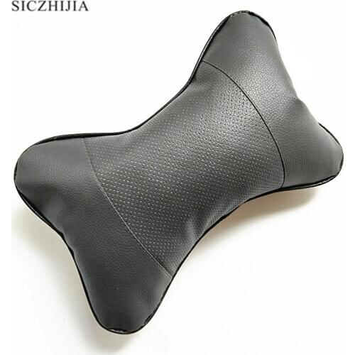 PU leather car seat breathable headrest for Toyota Camry Corolla RAV4 Yaris Highlander/Land Cruiser/PRADO Vios Vitz/Reiz Prius