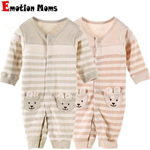Long Sleeve Newborn Baby Clothes Carters Babyworks Baby Rompers One Pieces Baby Romper Infant Animal Model Boys Jumpsuits