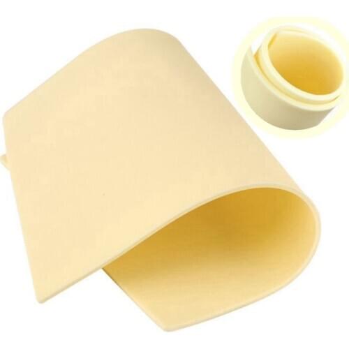 Tattoo Practice Skin Blank Double Sides Tattoo Practice Fake Skin 20*30*0.3MM Thick Big Size for Permanent Makeup Tattoo Supply