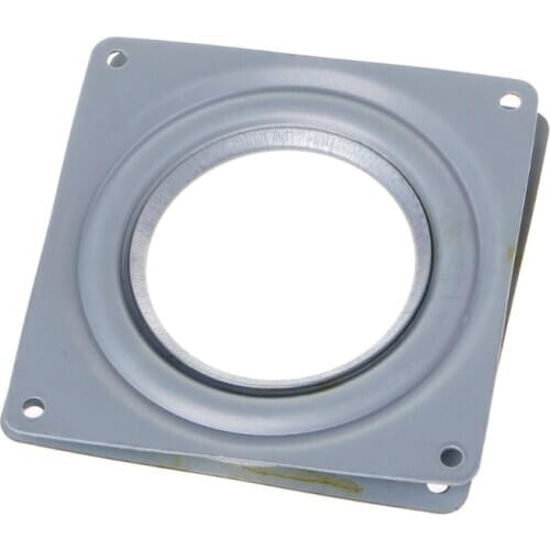 Square Lazy Susan 360° Rotating Rolling Bearing Turntable 300 lbs Bearings Plate