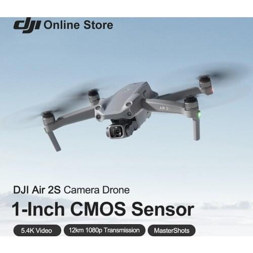 DJI Mavic Air 2S and Air 2S Fly More Combo with 1 Inch CMOS Sensor 5.4K Video and 12km 1080p Transmission Obstacle Sensing