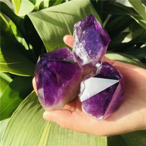 Natural Ametrine Quartz Crystal Point Wand Single Terminated Reiki Healing natural stones and minerals
