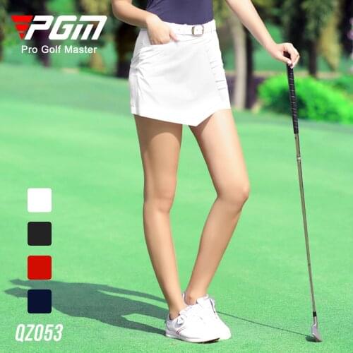 PGM Summer Woman Golf Tennis Baseball Skirts Ladies Sports Shorts Skirt Girl Sportswear Slim Breathable Anti-Exposure Shorts