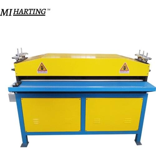 Duct making line Grooving Machine Five Lines & Seven Lines Trimming Leveling beading machine