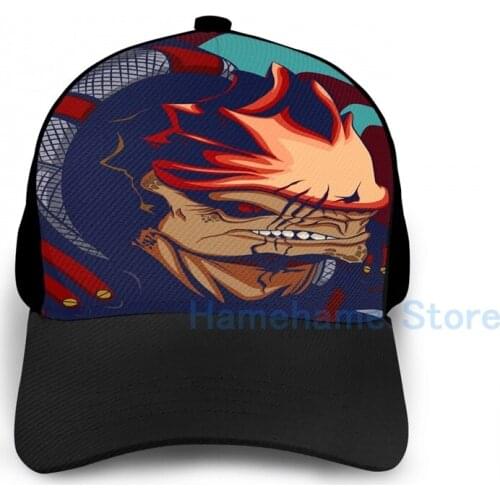 Fashion Urdnot Wrex - Mass Effect Basketball Cap men women Graphic print black Unisex adult hat