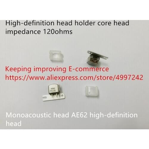 Hot spot monoacoustic head AE62 high-definition head holder core head impedance 120ohms sensor switch
