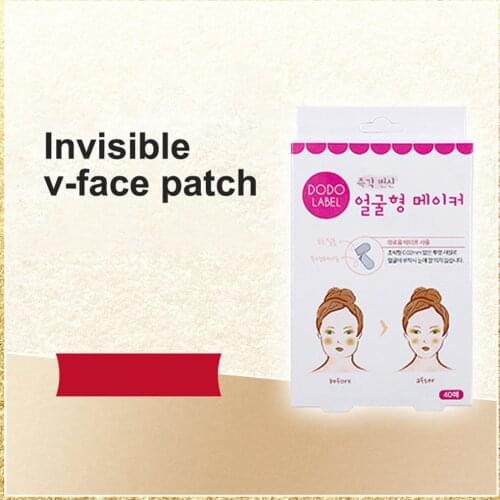 Invisible Thin Face Stickers Fast Face Contours Lift Up Facial Line Wrinkle Sagging Skin V-Shape Chin Lift Adhesive Tape