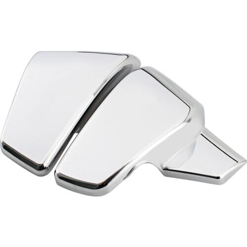 Motorcycle Chrome Side Battery Fairing Cover For Honda VLX 600 1999-2008 VT 600 C CD Shadow VLX Deluxe 1999-2007