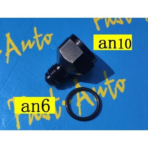 Female AN10 10AN AN 10 to male an6 6an an 6 adaptor Adapter With O-Ring fitting