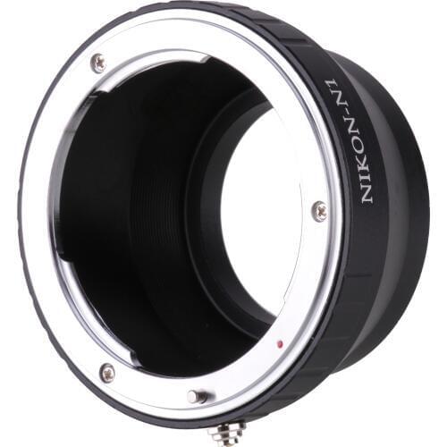 AI-N1 Camera Lens Mount Adapter Ring for Nikon F AI Lens to Nikon 1 AW1 S1 J1 J2 J3 J4 J5 V1 V2 V3