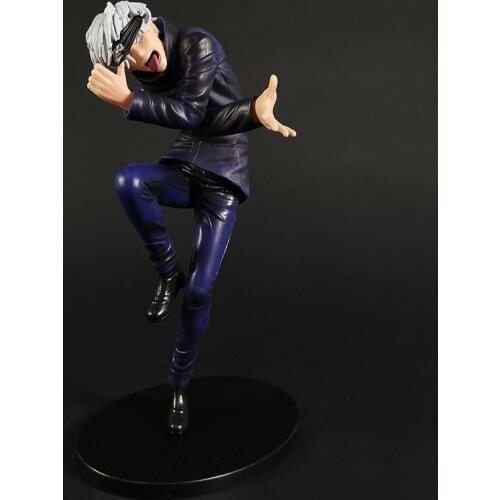 Jujutsu Kaisen Gojo Satoru PVC Figure Cartoon Character Model Toys Doll Collection Desktop