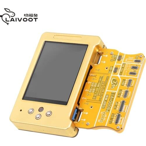 WL V11 Dot Matrix Programmer LCD Screen Original Color for Phone 11 XR XSMAX XS 8P 8 7P Headset/Touch/Battery Face ID Repair