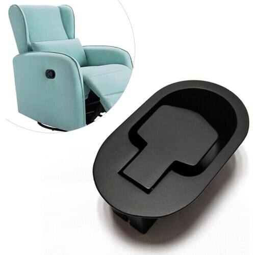 Sofa Handle Recliner Chair Sofa Couch Settee Release Lever Plastic Release Lever Handle Black Cabinet Pulls Replacement