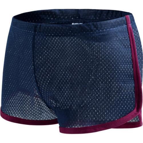 Nice price Arrow pants mens beach shorts quick-drying shorts breathable loose boxers low waist casual pants underwear Summer