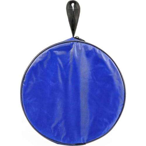 Collapsible Bucket Water Storage Container Bag with Gloves Outdoor Fishing