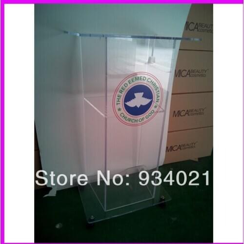 Contemporary Acrylic Church Podiums