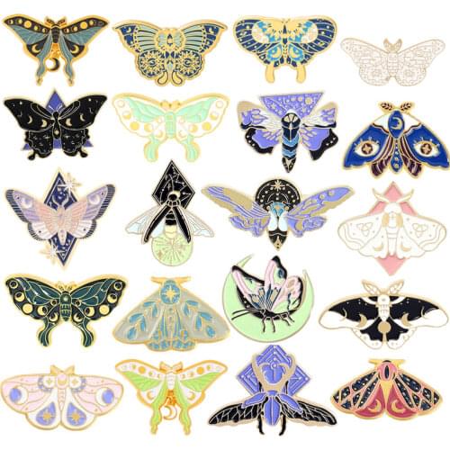 UNIQUE Butterfly Brooches For Clothes