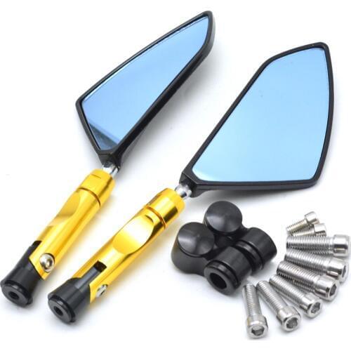 Universal Motorcycle CNC Mirrors rearview Side mirrors for yamaha YZF R125 R15 R25 r 125 15 25 mt-07 mt-09 mt 07 09