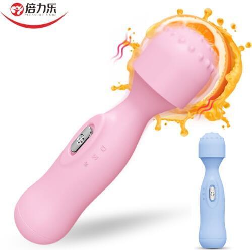 AV Magic Vibrator Stick Bullet Dildo Vibrator G-spot Clitoris Stimulator Mini Sex Toys For Women Maturbator Adult Sex Products