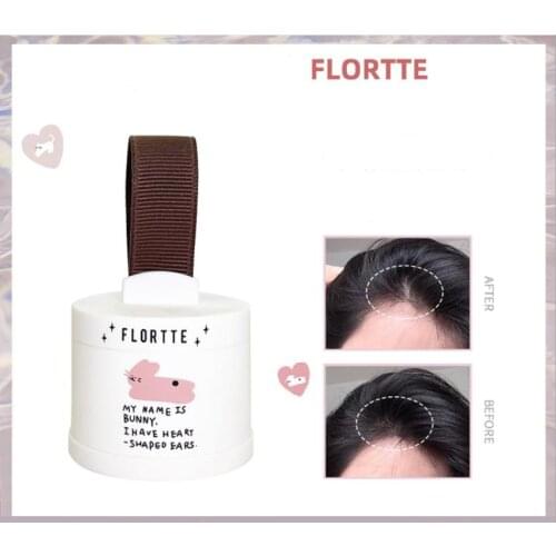 FLORTTE Beauty Waterproof Hairline Powder murmur Hair Shadow Women Beauty Makeup Cosmetics