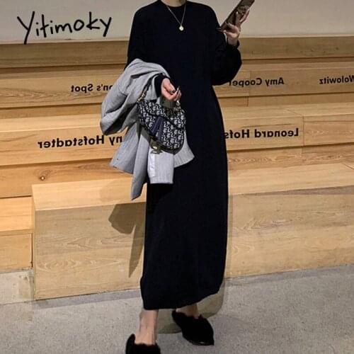 Yitimoky Fashionable Knitted Dresses