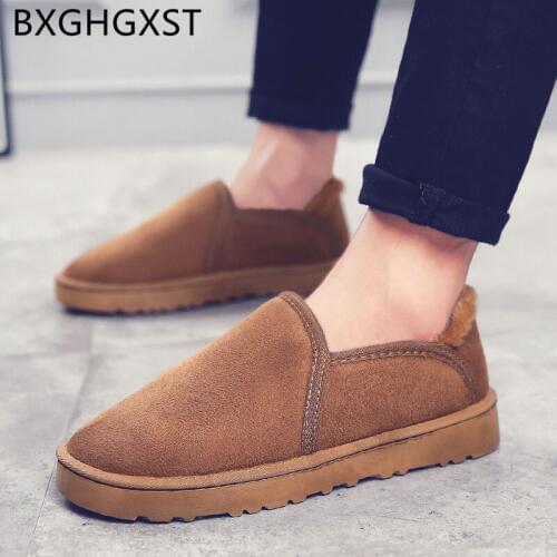 Unisex Snow Boots Men Loafers 2020 Fashion Designer Shoes Winter Boots Casual Shoes Men Ankle Boots Men Zapatos De Mujer Buty