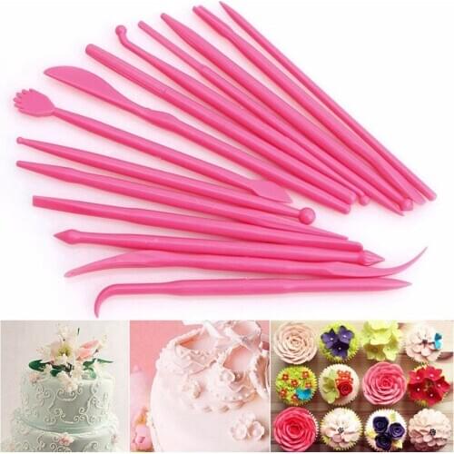 14Pcs Plastic Clay Sculpting Set Wax Carving Pottery Tools Carving Sculpture Shaper Polymer Modeling Clay Tools Dropshipping