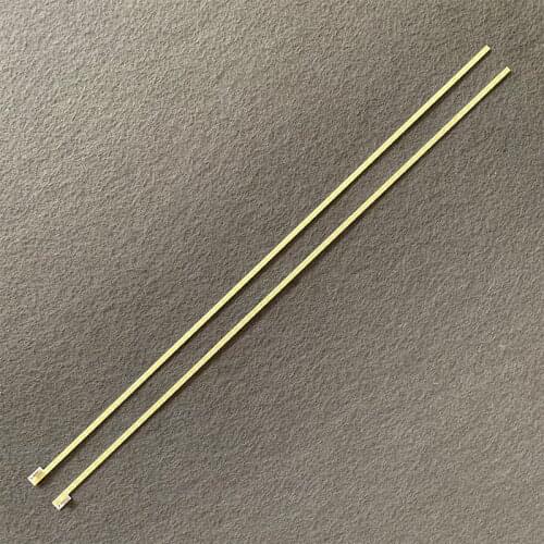2piece/lot 100%NEW for repair LCD TV LED backlight 74.55P02.001-3-DX1 Article lamp 55TA05 E117098 E150504 1piece=72LED 606MM