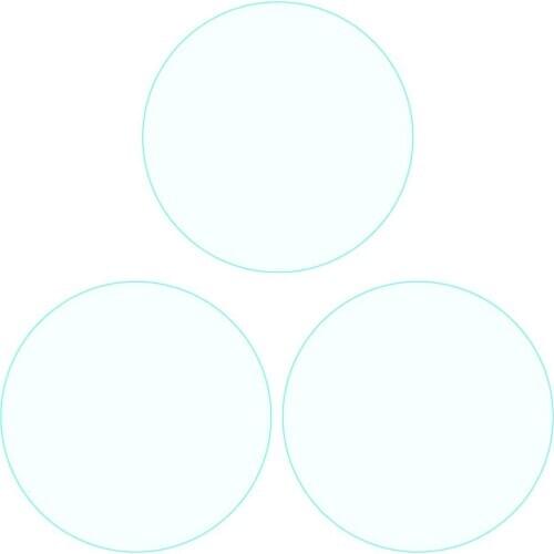 2pcs Ultra Slim Tempered Glass Screen Protector for Garmin Instinct Smart Watch Smart Accessories