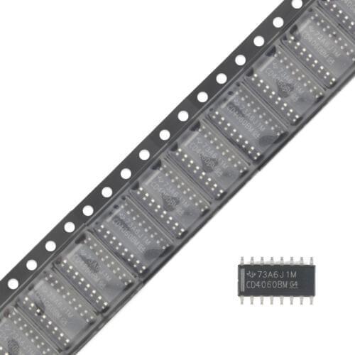 20pcs/lot SMD CD4060BM96 SOIC-16 Logic IC CD4060 New and Original