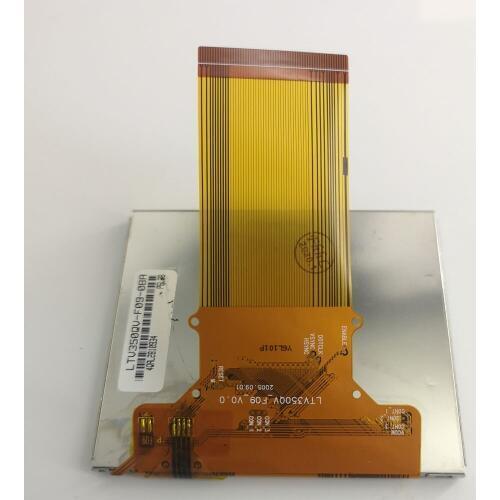 3.5 inch lcd display and touch screen digitizer for Saeco Primea touch plus GPS PND panel LTV350QV-F06 LTV350QV-F09 LTV350QV-FOE