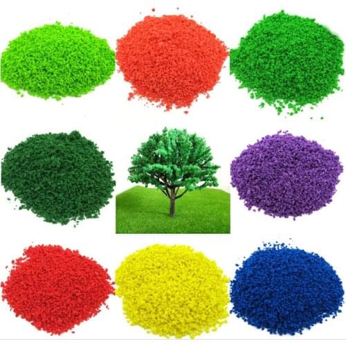 30g Artificial Tree Powder Sandbox Game Model Decor Miniature Micro Landscape Decoration Home Garden Craft DIY Accessories