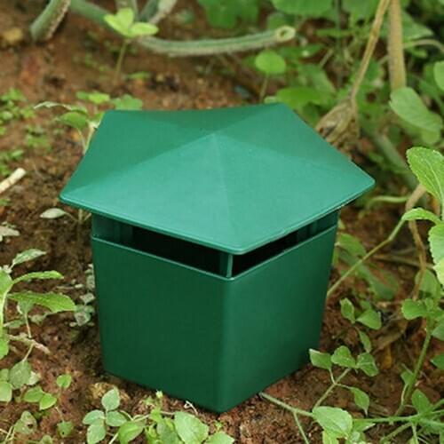 New 8 Pieces Beer Snail Traps Eco-Friendly to Catch Slugs Snails Catcher, Safe for Kids and Pets