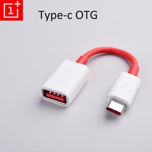 Type C to USB OTG Adapter for OnePlus 7 pro 6t 6 3 3T 5 5T Converter Data Transfer Cable Support Pen Drive/U 1+ 3 3T 5 6 7pro