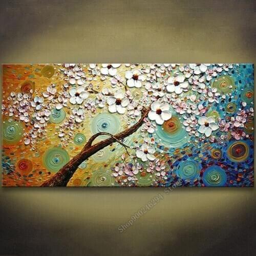 5d diy diamond painting Abstract flowers Wall decor Picture diamond full square round drill diamond embroidery big size,FF2465