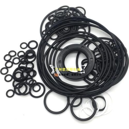 Free shipping excavator main pump seal repair service kit for Hitachi EX120-2 digger parts