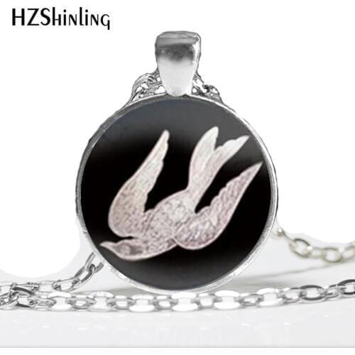Bioshock infinite bird cage Necklace pendent cage is somber elizabeth choker jewelry Glass Dome Pendant Necklace A-007 HZ1