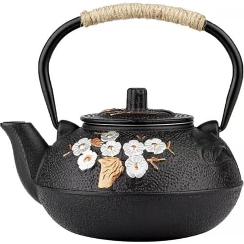 Iron kettle cast iron teapot