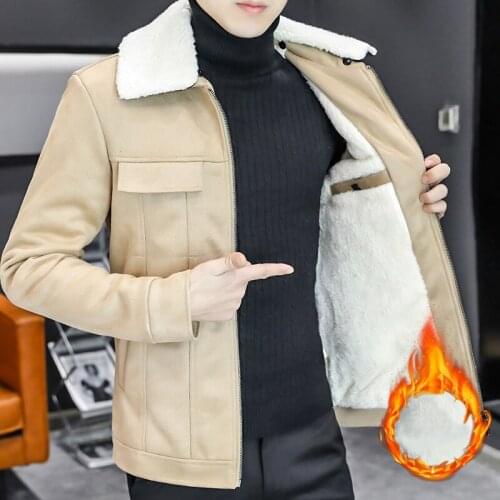 Мужские куртки из овчины DBLUELOVE China At AliExpress