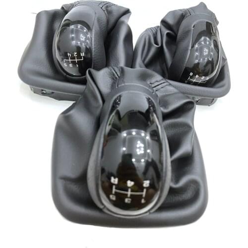 For Mercedes Benz A Class W168 1997 1998 1999 2000 2001 2002 2003 04 MT Manual 5 Speed Gear Stick Shift Knob Level Leather Boot