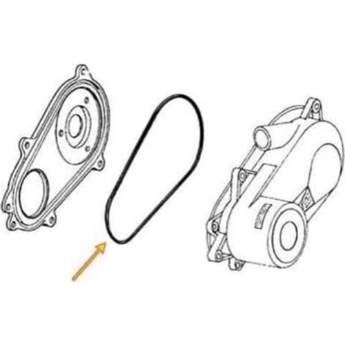 For Polaris ACE RZR 1000 XP 900 S Ranger 900 1000 belt box drive clutch Cover seal Clutch Drive Belt cover seal