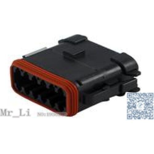 DT06-12SA-CE11[DT PLUG 12#16 SKT A KEY]