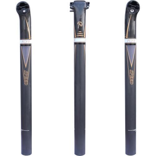 FCFB full carbon fiber mtb bicycle seatpost 5mm road bike seat tube seat tube carbon mountain bike parts 5mm