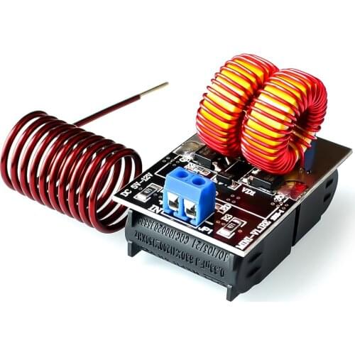 Hot Sale 5-15V 150W Mini ZVS Induction Heating Board Flyback Driver Heater DIY Cooker+ Ignition Coil