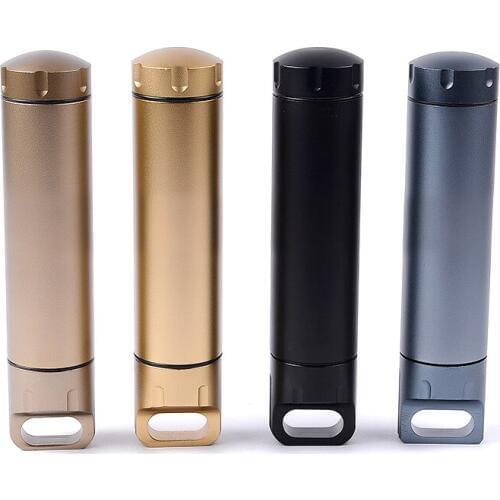 H995 Military regulations Three levels Hard oxidation CNC cutting all CNC Waterproof tank Waterproof warehouse Cartridge EDC