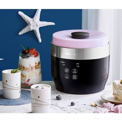 Intelligent household automatic ceramic split cup multifunctional small rice wine and yogurt fermentation machine J03